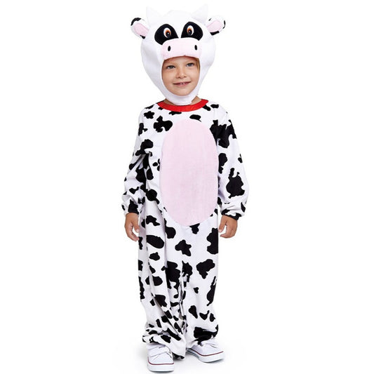 Disfraz de Vaca Divertida infantil