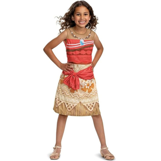 Disfraz de Vaiana™ Princesa para niña