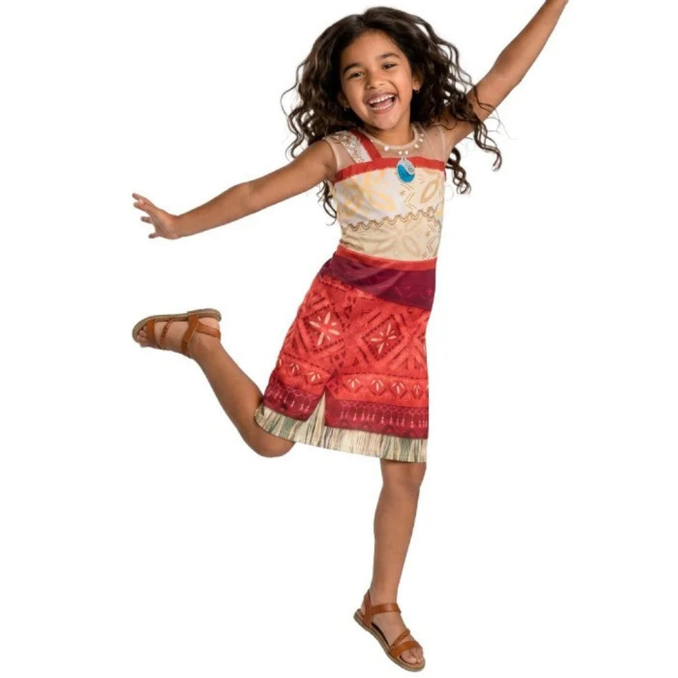Disfraz de Vaiana™ Plus para niña