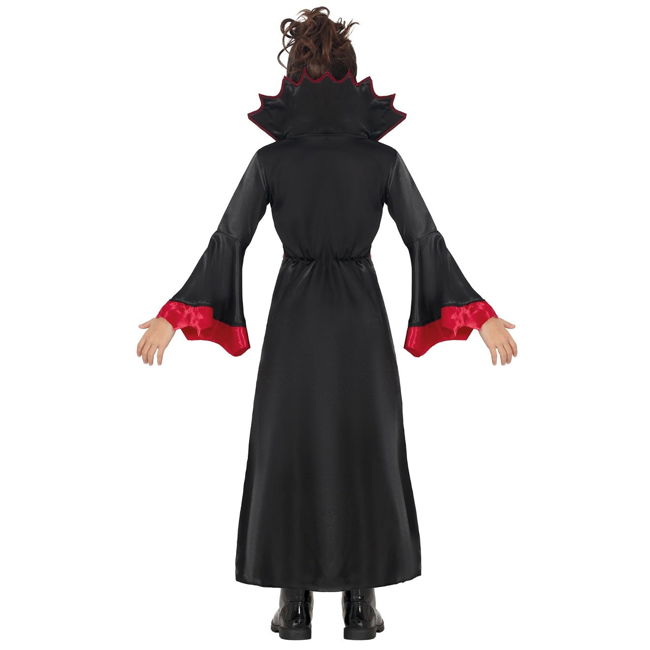 Disfraz de Vampiresa Burdeos para niña