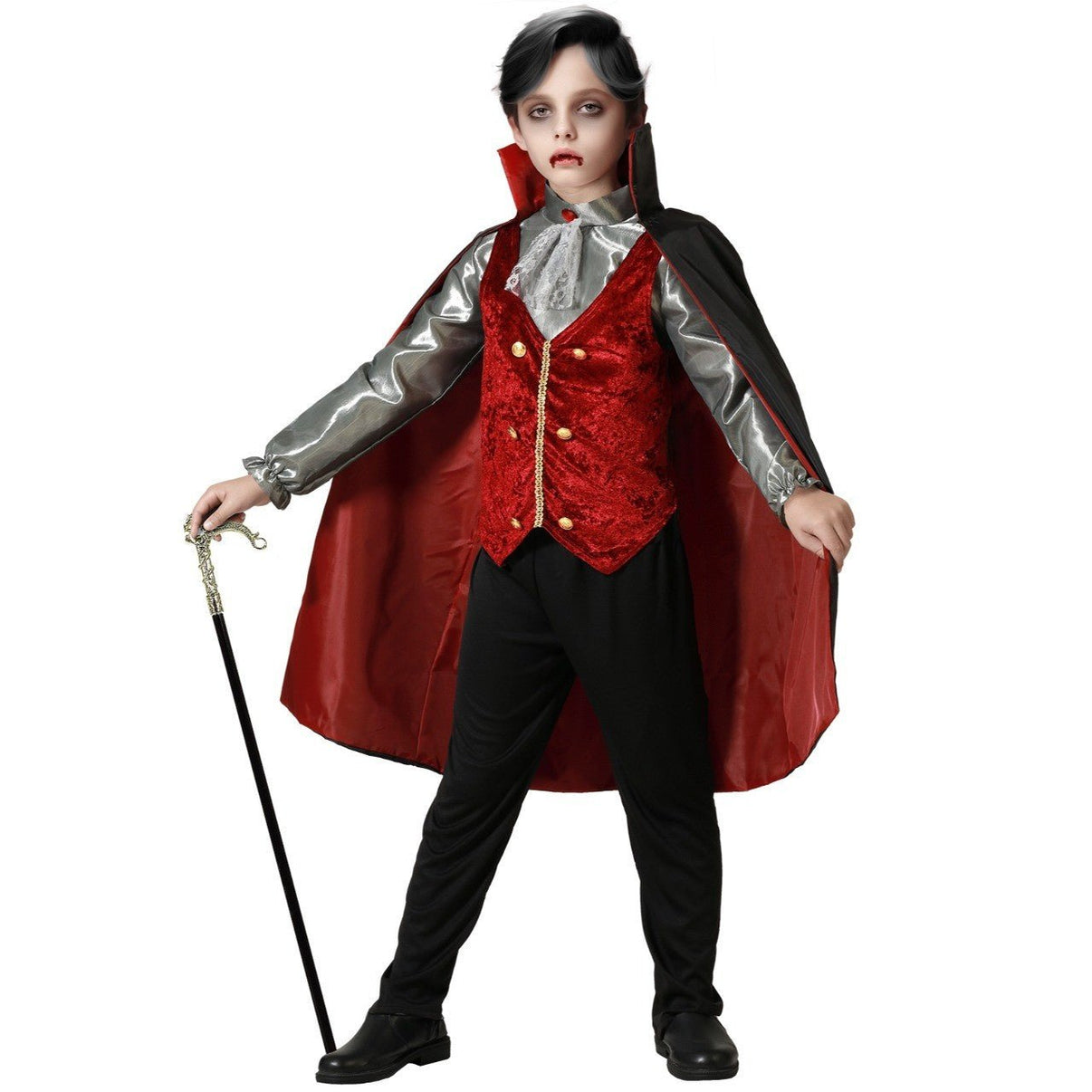 Pintura Cara Niños Kit De Maquillaje Halloween - Sangre Falsa