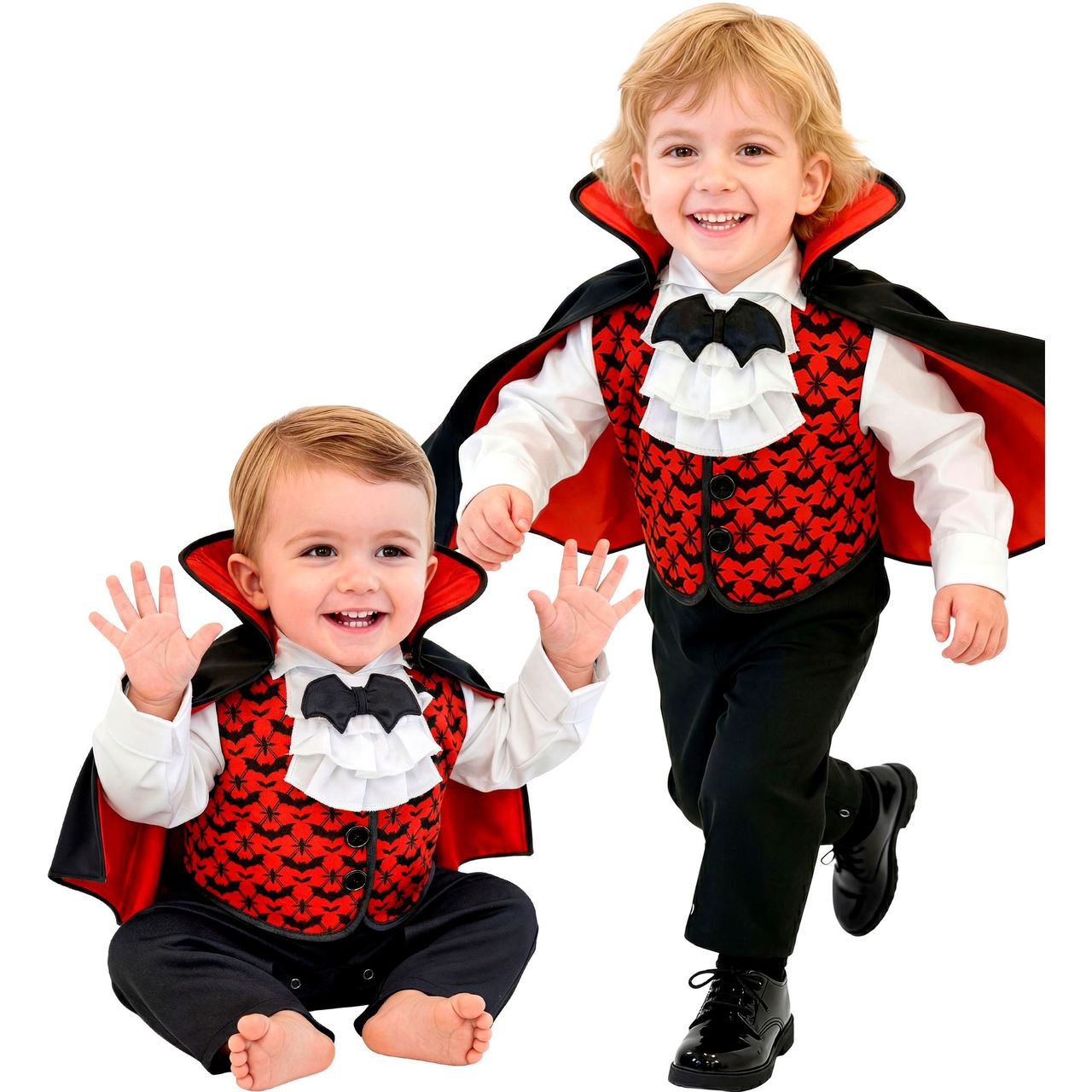 Disfraz de Vampiro Murciélagos para bebé