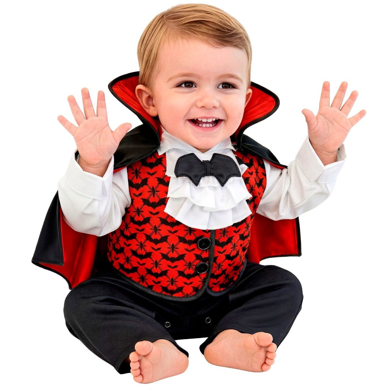 Disfraz de Vampiro Murciélagos para bebé