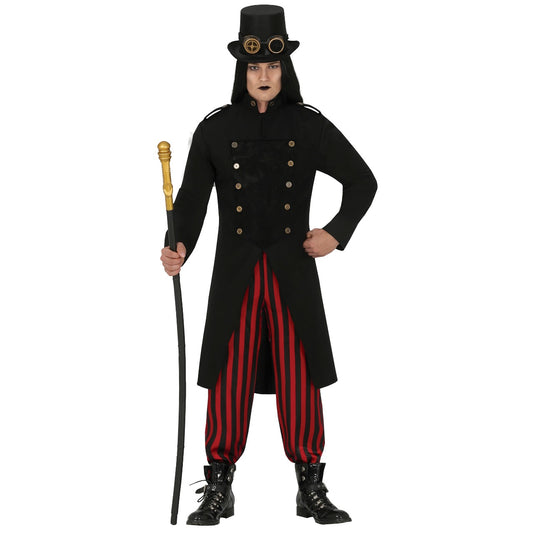 Disfraz de Vampiro Steampunk para hombre