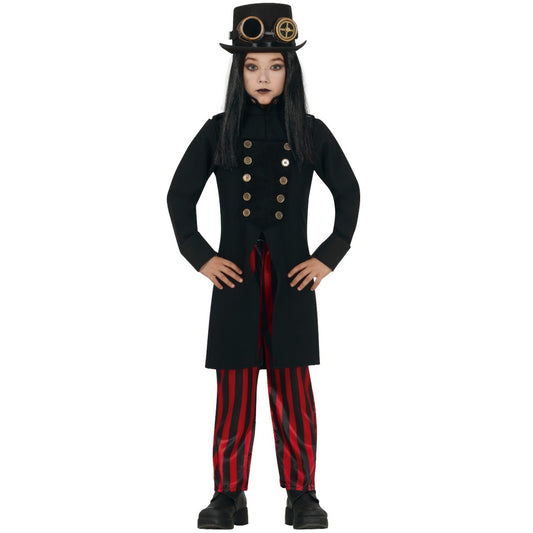 Disfraz de Vampiro Steampunk para niño