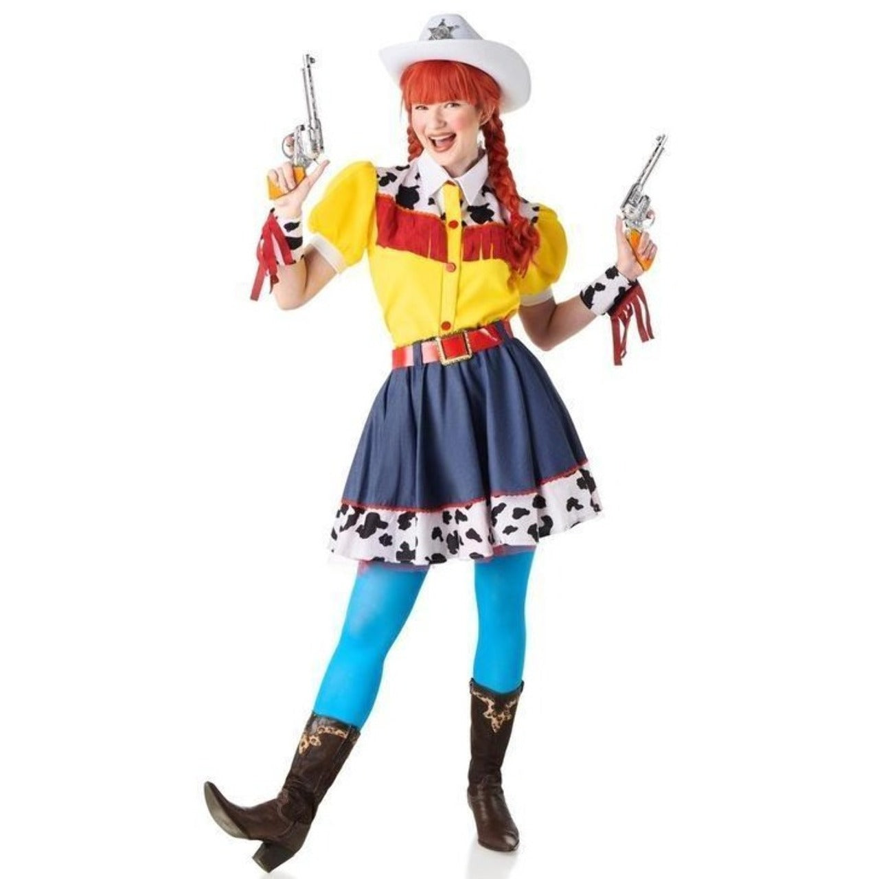 Disfraz de Vaquera Cowgirl Jessi para mujer
