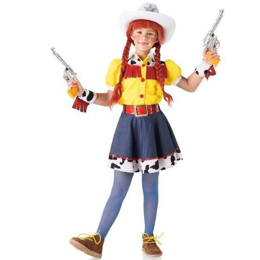 Disfraz de Vaquera Cowgirl Jessi para niña