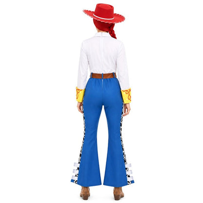 Disfraz de Vaquera Jessie para mujer