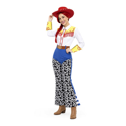 Disfraz de Vaquera Jessie para mujer