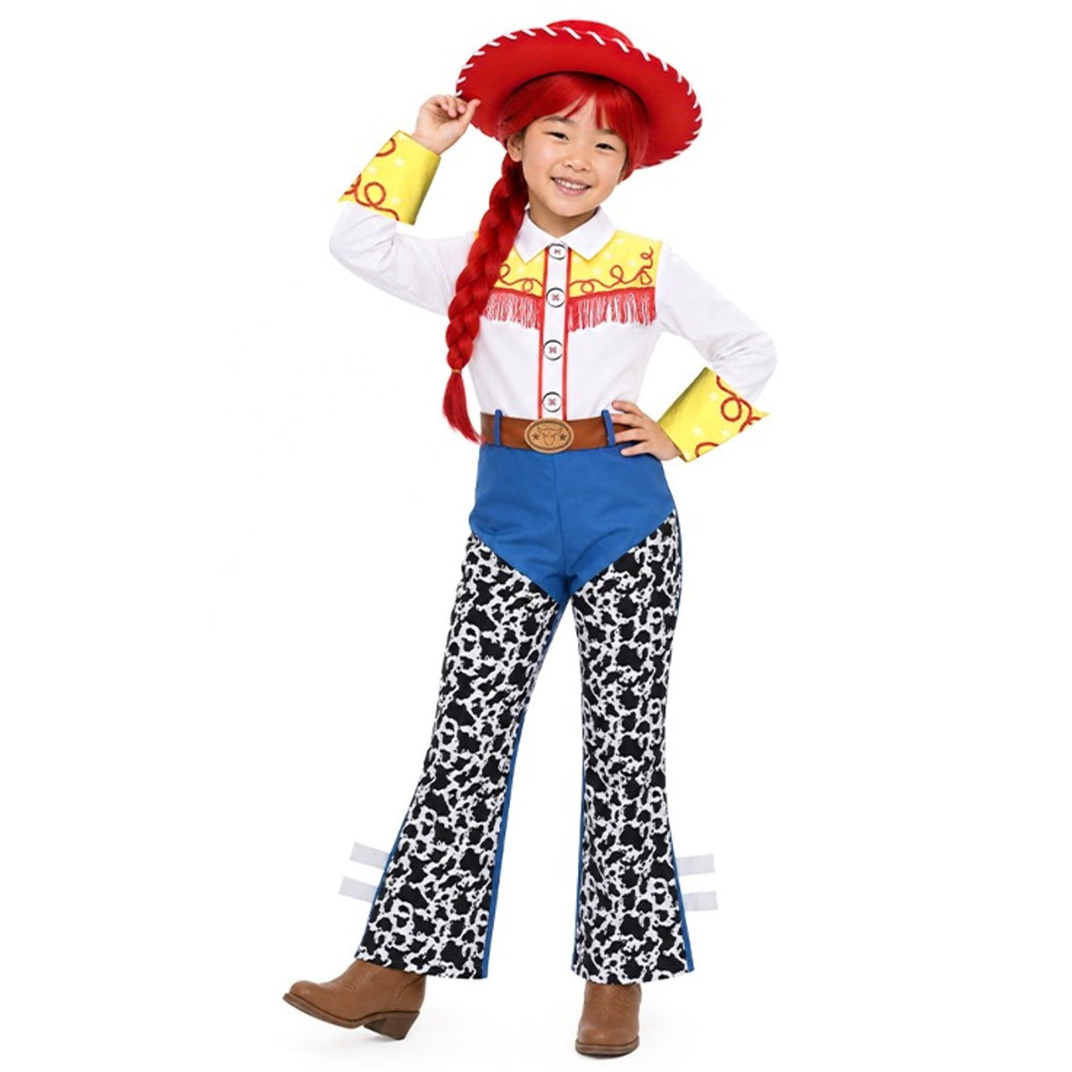 Disfraz de Vaquera Jessie para niña