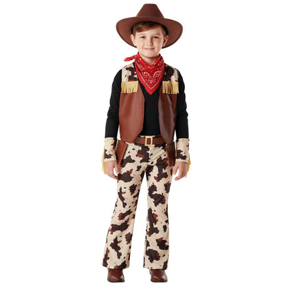 Disfraz de Vaquero Cowboy Marrón infantil