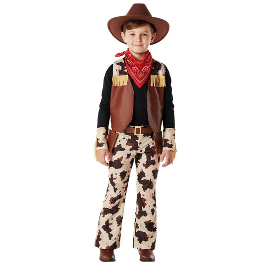 Disfraz de Vaquero Cowboy Marrón infantil
