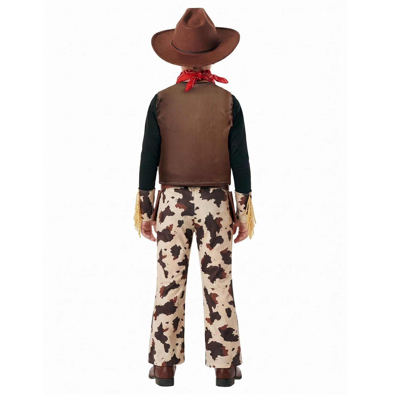 Disfraz de Vaquero Cowboy Marrón infantil