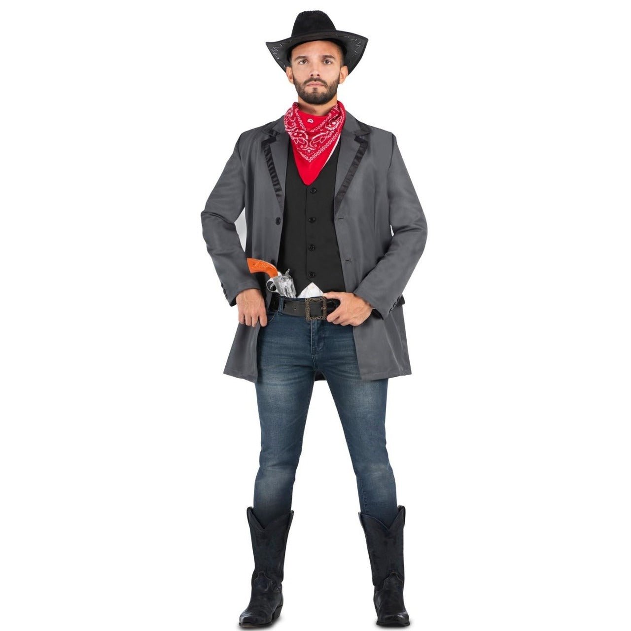 Disfraz de Vaquero Rebelde para hombre