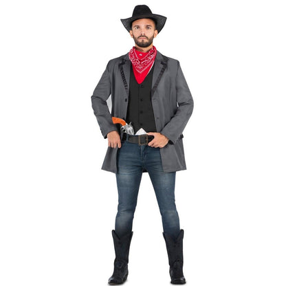 Disfraz de Vaquero Rebelde para hombre
