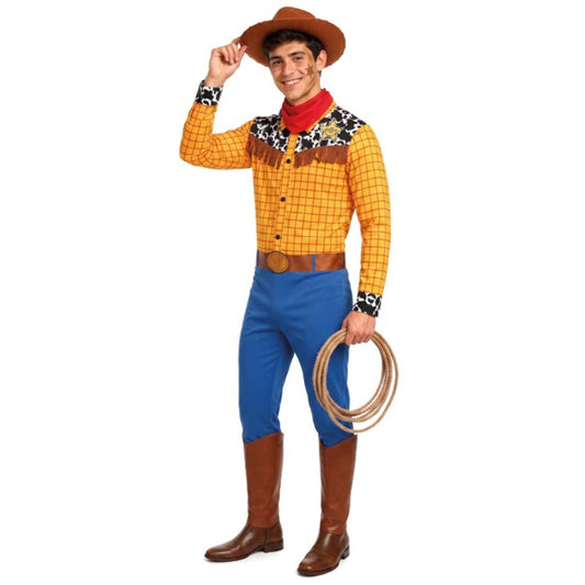 Disfraz de Vaquero Sheriff Woody para hombre