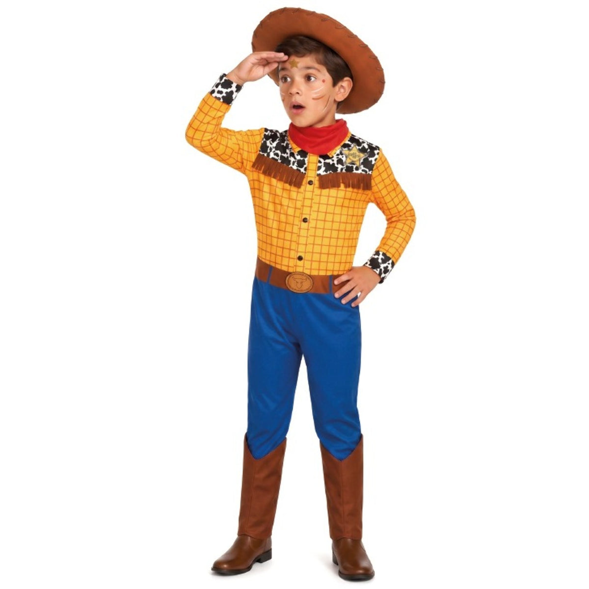 Disfraz de Vaquero Sheriff Woody para niño