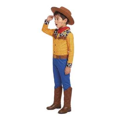 Disfraz de Vaquero Sheriff Woody para niño