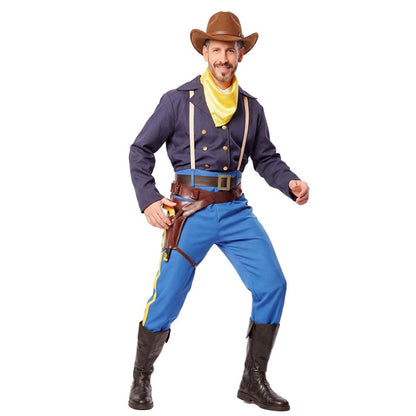 Disfraz de Vaquero Wayne para hombre