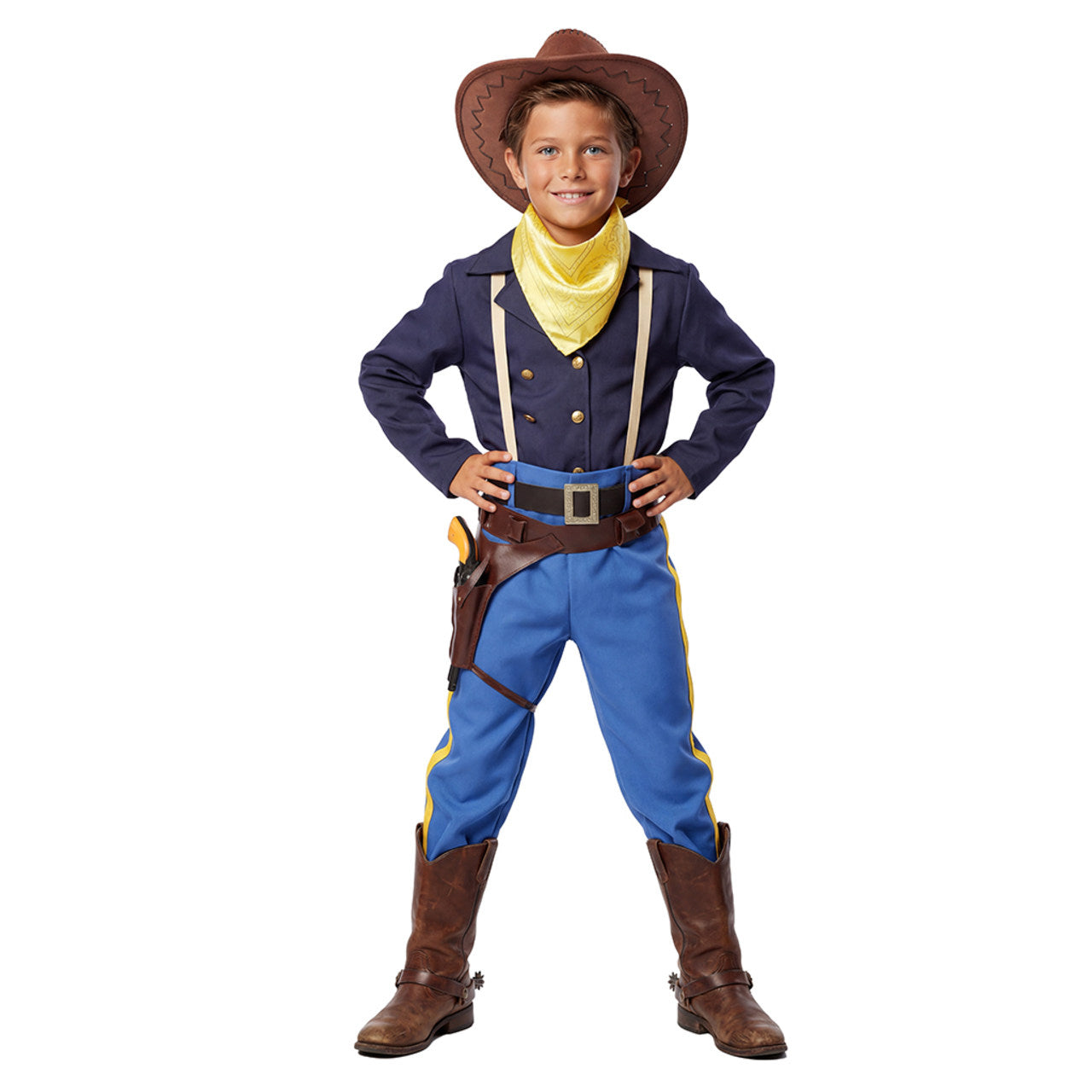 Disfraz de Vaquero Wayne para niño