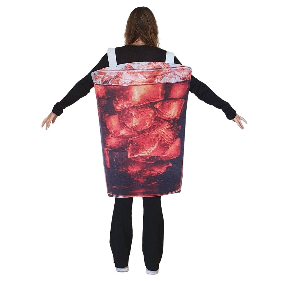 Disfraz de Vaso de Vermut para adulto