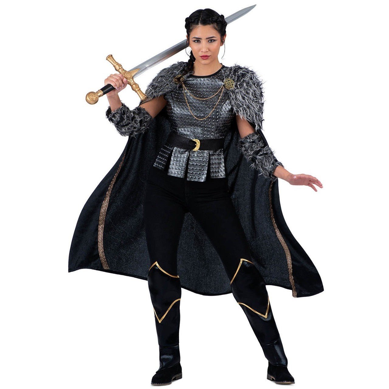 Disfraz de Vikinga Karls para mujer
