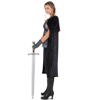 Disfraz de Vikinga Ragnar para mujer