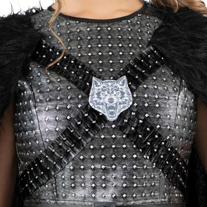 Disfraz de Vikinga Ragnar para mujer