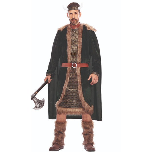 Disfraz de Vikingo Deluxe para hombre