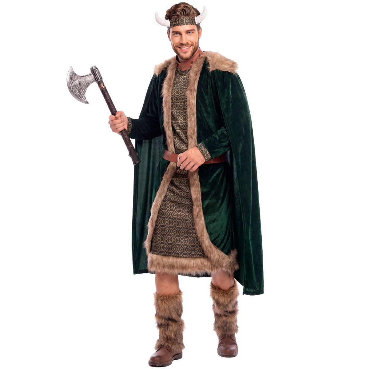 Disfraz de Vikingo Deluxe para hombre