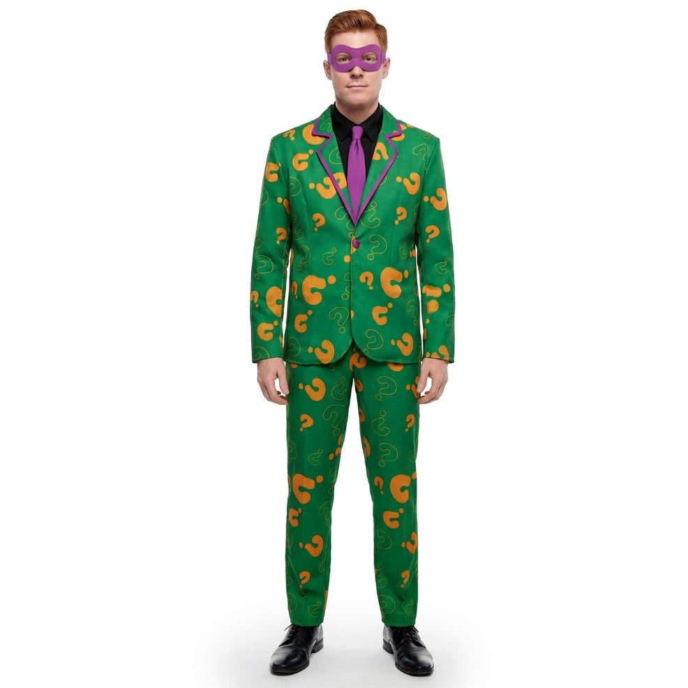 Disfraz de Villano Enigma para hombre