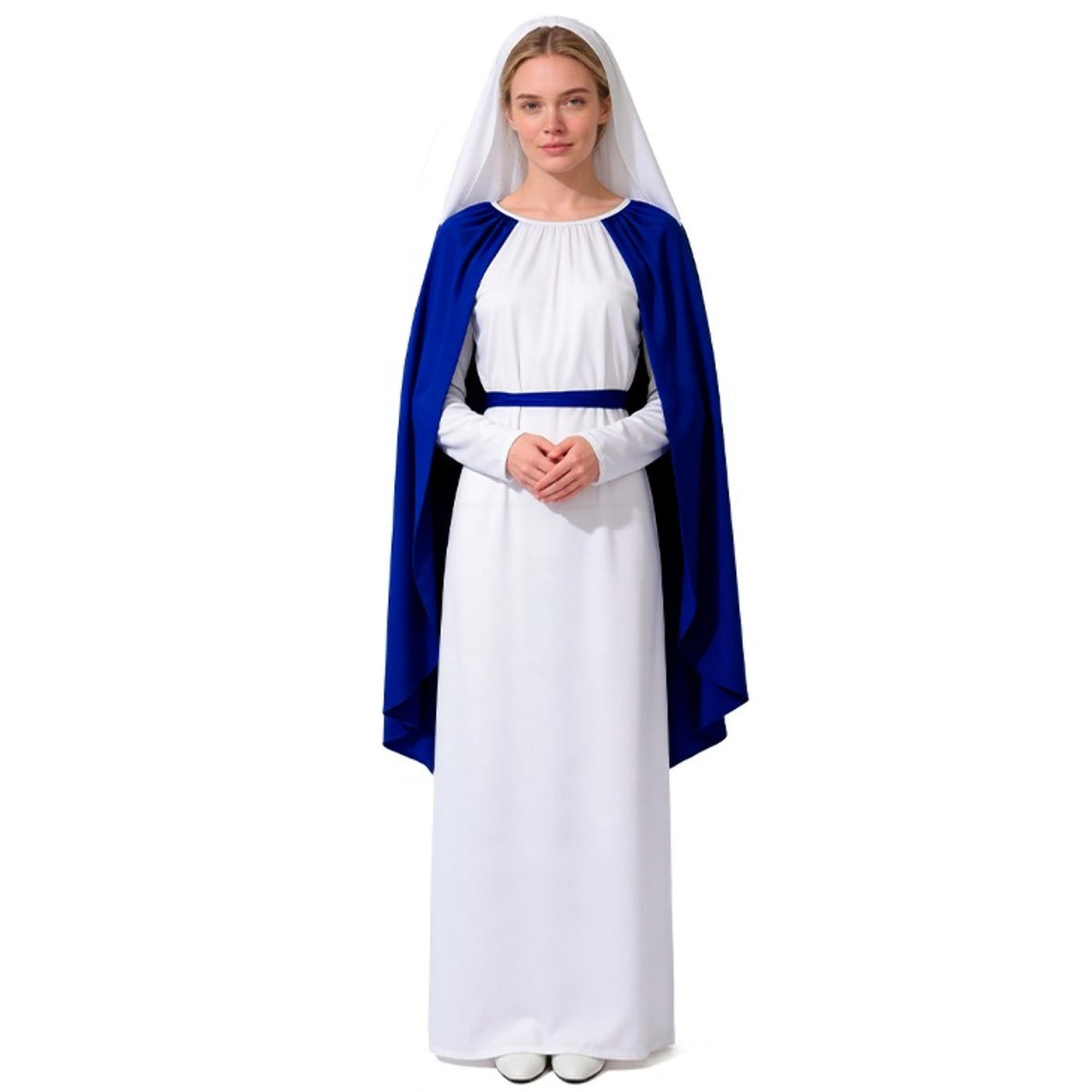 Disfraz de Virgen María Bicolor para mujer