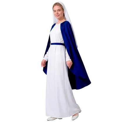 Disfraz de Virgen María Bicolor para mujer