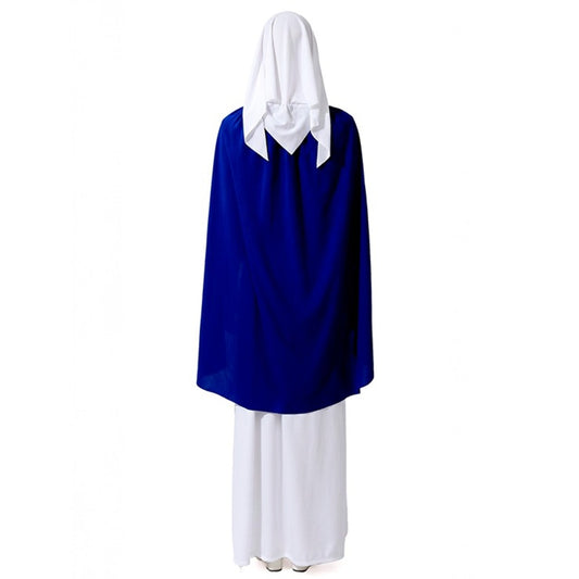 Disfraz de Virgen María Bicolor para mujer