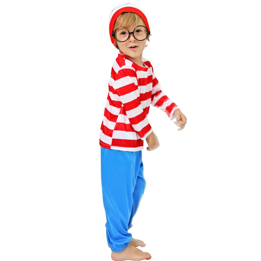 Disfraz de Wally Rayas para bebé