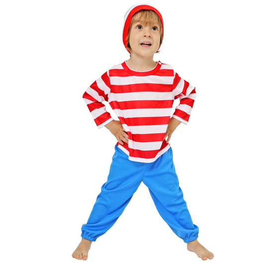 Disfraz de Wally Rayas para bebé