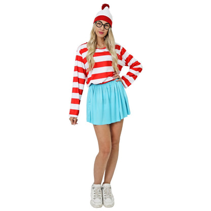 Disfraz de Wally Rayas para mujer