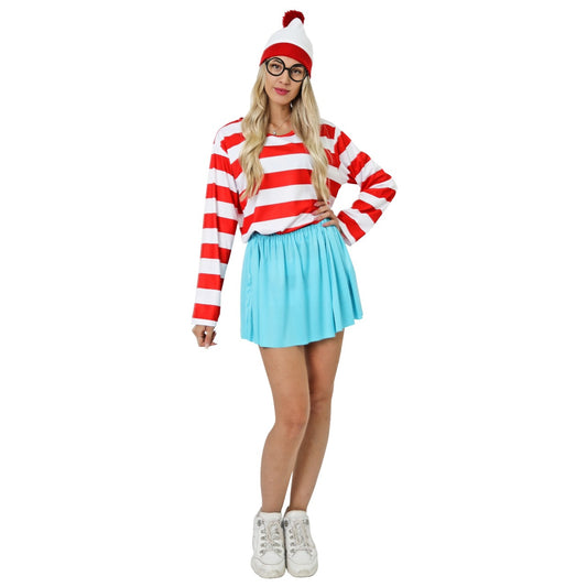 Disfraz de Wally Rayas para mujer