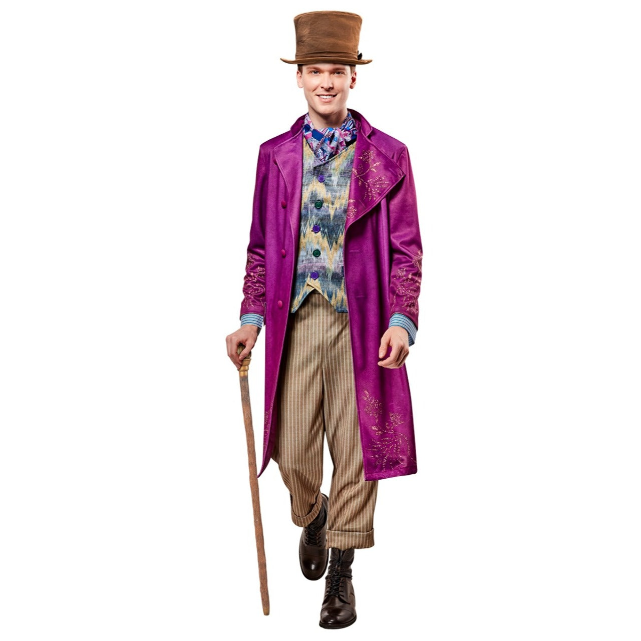 Disfraz de Willy Wonka™ Deluxe para adulto