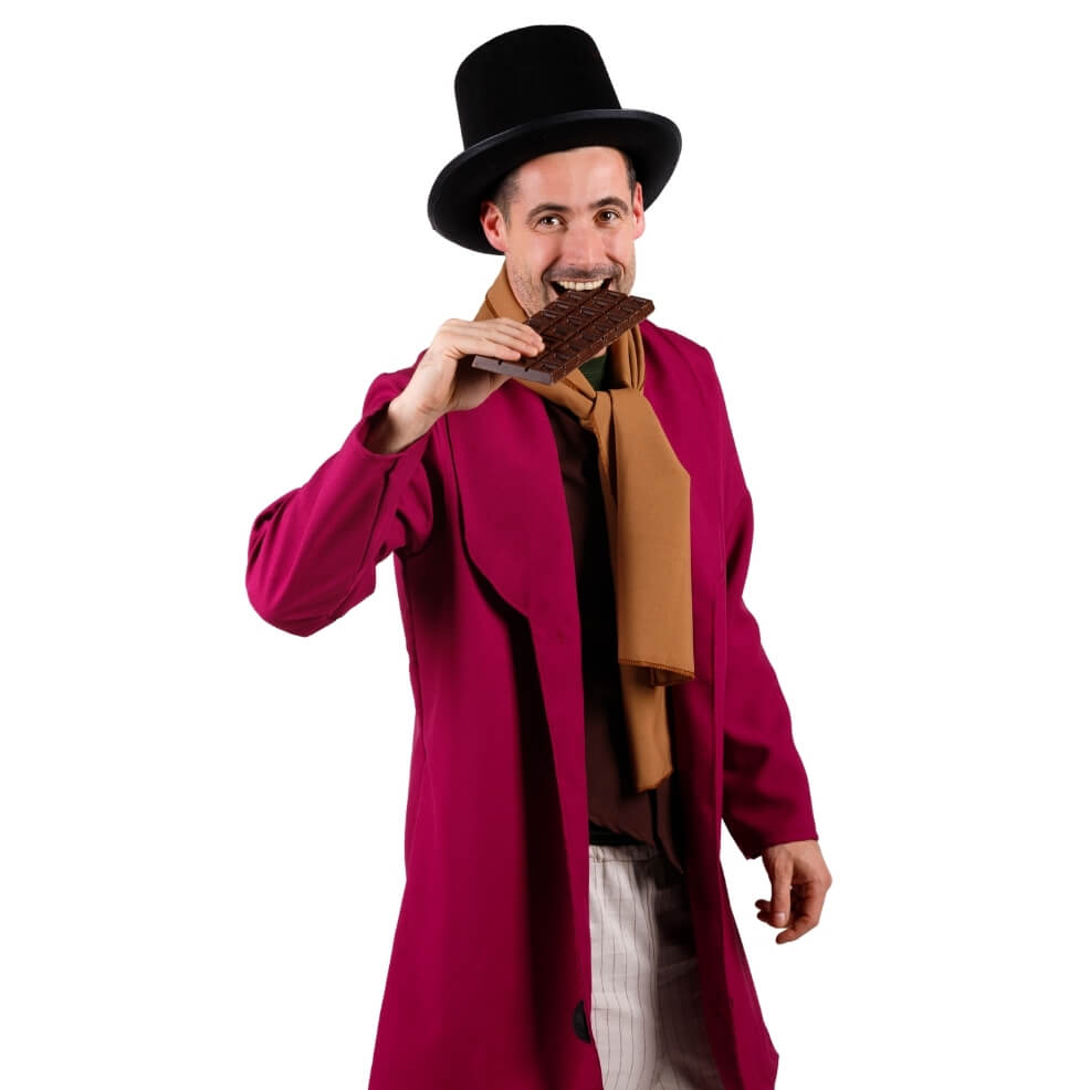 Disfraz de Willy Wonka Deluxe para hombre