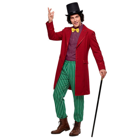 Disfraz de Willy Wonka Pajarita para hombre