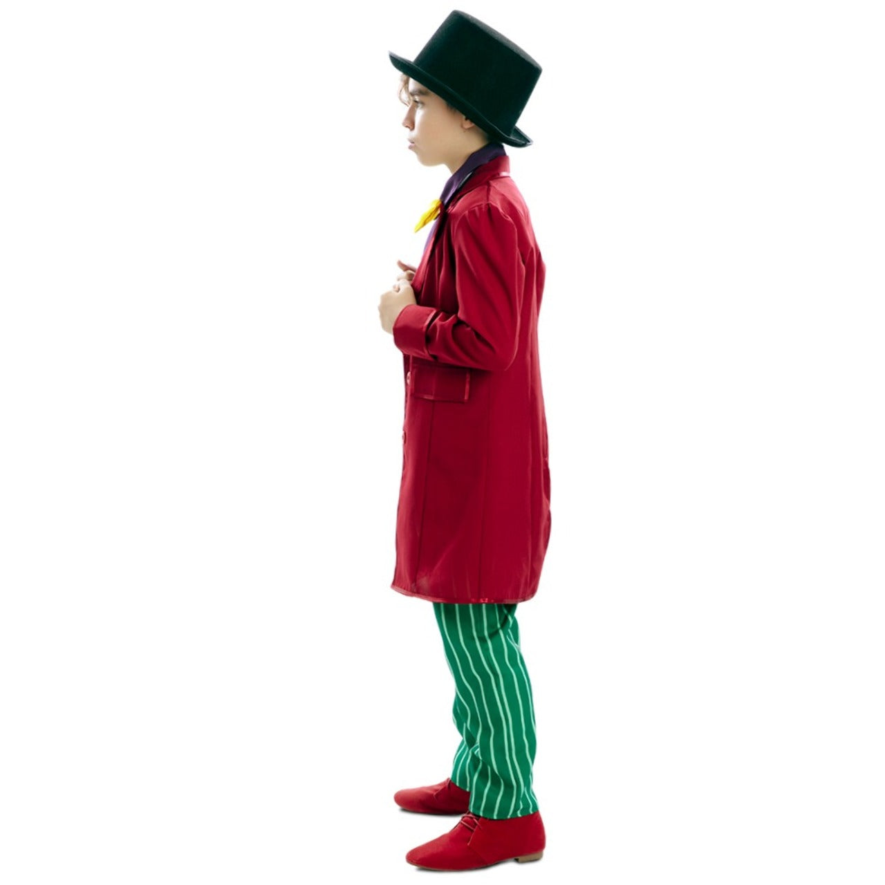 Disfraz de Willy Wonka Pajarita para niño