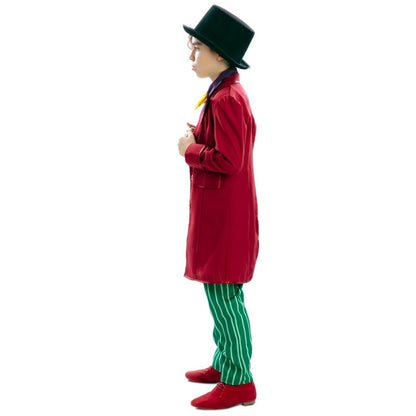 Disfraz de Willy Wonka Pajarita para niño