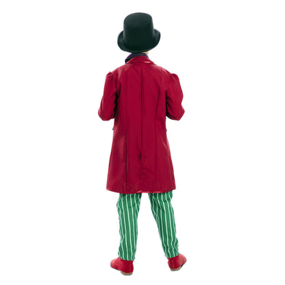 Disfraz de Willy Wonka Pajarita para niño