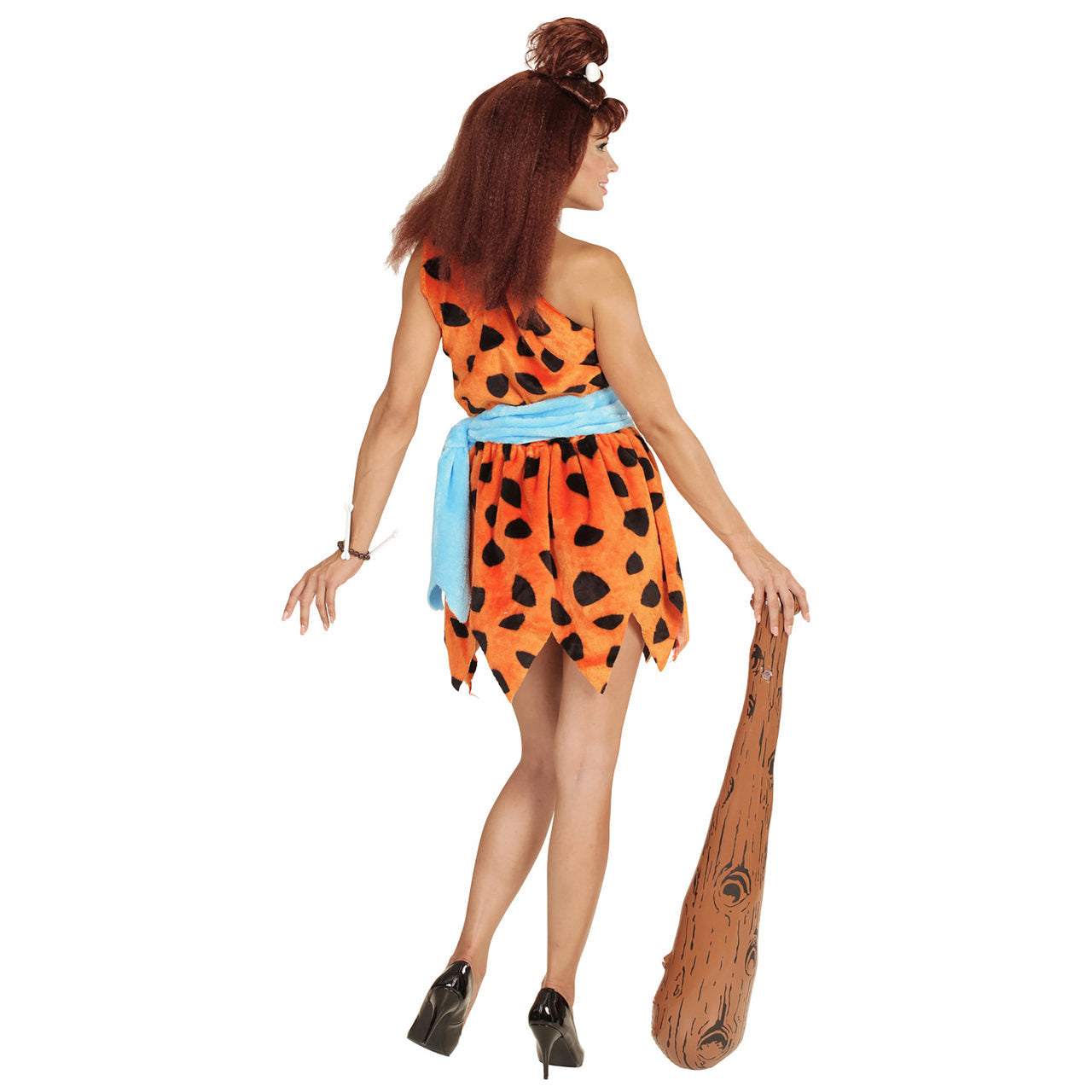 Disfraz de Wilma Deluxe para mujer