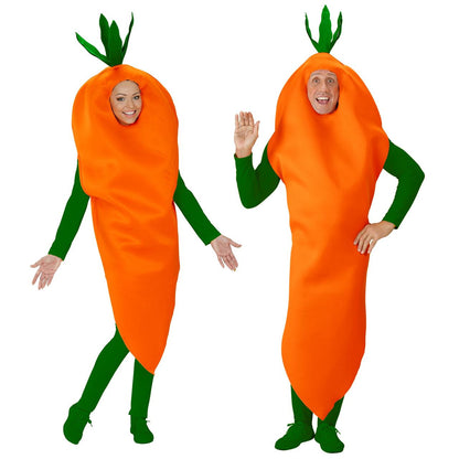 Disfraz de Zanahoria Naranja para adulto