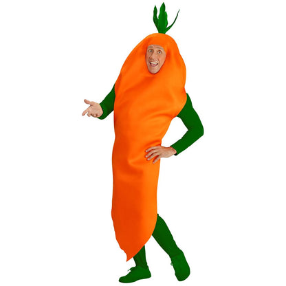 Disfraz de Zanahoria Naranja para adulto