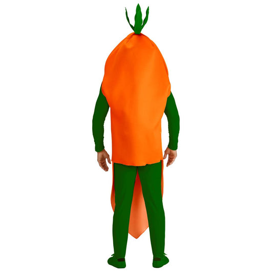 Disfraz de Zanahoria Naranja para adulto