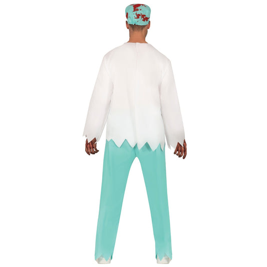 Disfraz de Zombie Cirujano para hombre