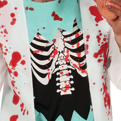 Disfraz de Zombie Cirujano para hombre